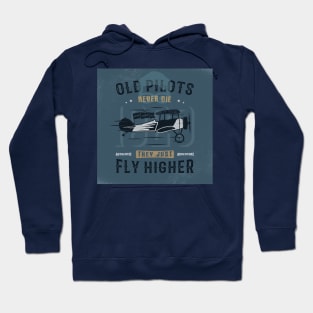 Fly higher Hoodie